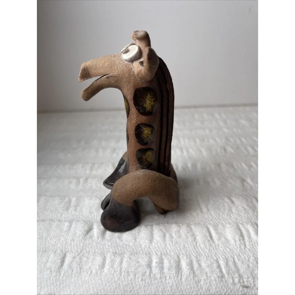 Handmade whimsical giraffe